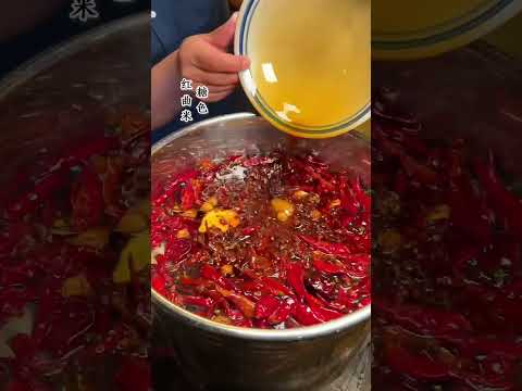 入冬前的第一顿萝卜丝疙瘩汤，喝着真暖胃#food #shorts