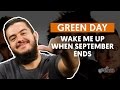videoclase Wake Me Up When September Ends (aula de violão completa)