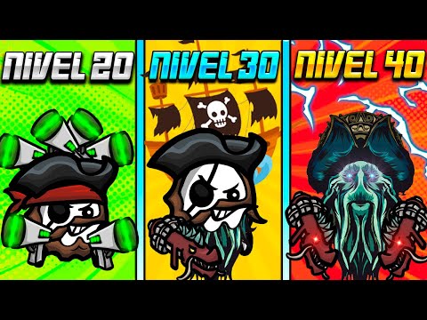 SOY UNA PATATA "PIRATA EXPLOSIVO" | BROTATO Abyssal Terrors #7