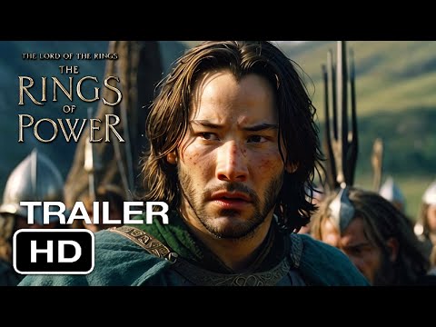 90's LORD OF THE RINGS: The Rings of Power - Teaser Trailer | Retro AI Concept