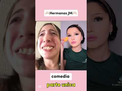 @HermanasJM #viralshort #humor #apoyo #slime #maquillaje #comedia #hermanasjm โ ๏ธno hateโ ๏ธ