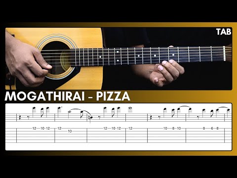 Mogathirai Guitar tab | Pizza | Santhosh Narayanan