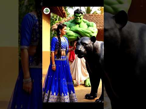 ভয়ানক হায়েনার সাথে হাল্কের যুদ্ধ 😱| Hulk Monster Fight #shorts #hulk #viral