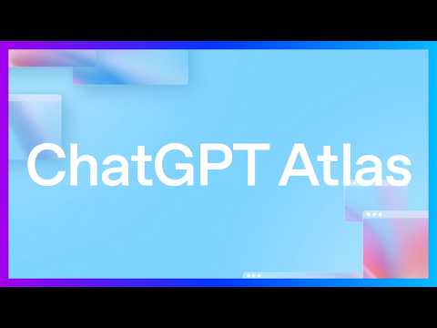 OpenAI's Web Browser ChatGPT Atlas in 2 Minutes