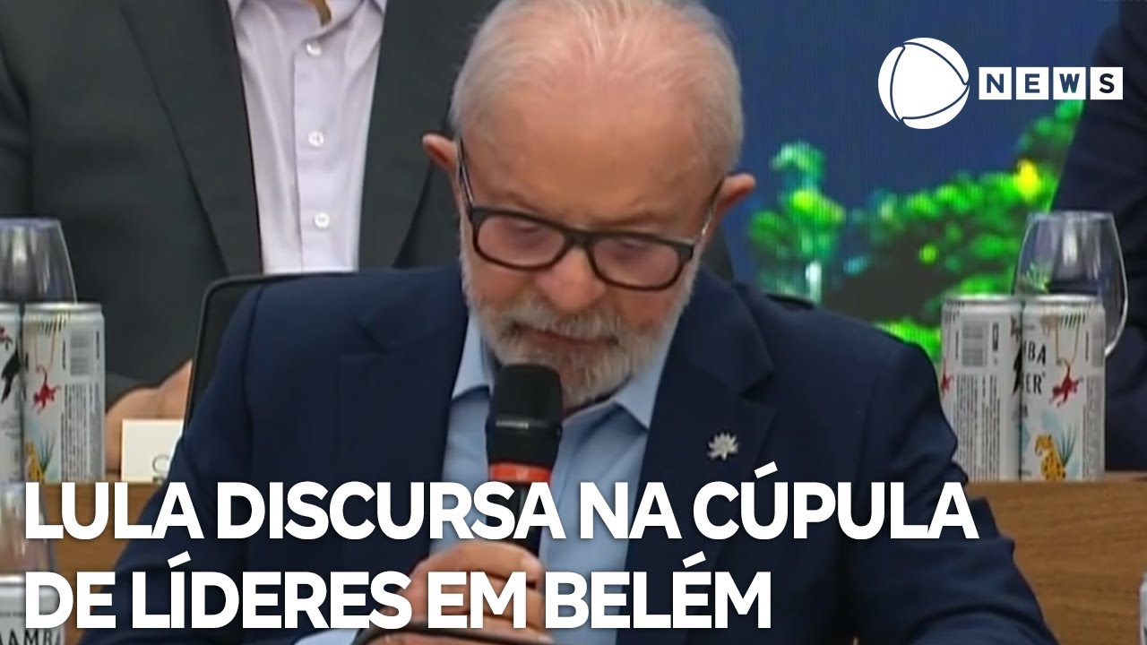 Lula detalha ações durante Cúpula dos Líderes em Belém TV Online Lula detalha ações durante Cúpula dos Líderes em Belém