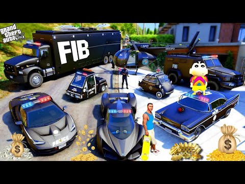 FRANKLIN TOUCH ANYTHING BECOME GOLD || EVERYTHING IS FREE IN GTA 5