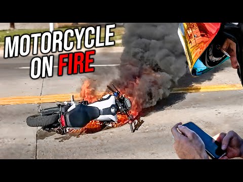 WHEN BIKERS FIGHT BACK | EPIC & CRAZY MOTORCYCLE MOMENTS 2025 - #95