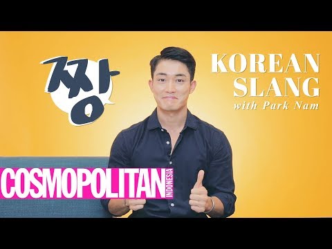 Belajar Istilah Korean Slang dengan Park Nam
