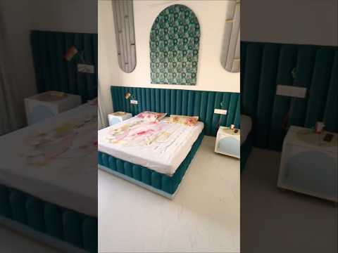 Modern Luxury Bedroom Design | Stylish Bed & Interior Ideas 🛏✨ #Shorts