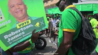 JLP Nomination Day 2025 | Yallahs, St Thomas Comes Alive!