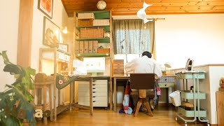 SUB | 【IKEA Hack】新年の決意！没頭できる僕だけのワークスペース作り