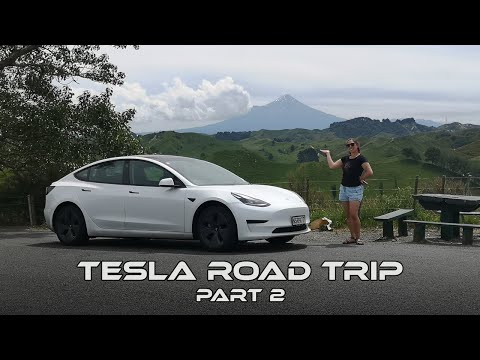 Driving our Tesla across the Forgotten World Highway