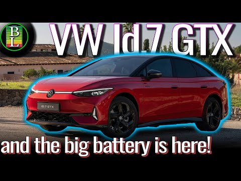 New VW Id.7 GTX and NEWS about the Big battery
