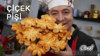 ASLA YAĞ ÇEKMEYEN KOLAY PİŞİ ❗️Nasıl Yapılır? | Chef Oktay Usta