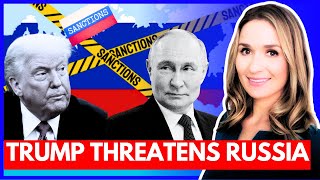 Trump's SHOCK Ultimatum to Russia — 10 Days Left, Harsh Warning & What’s at Stake