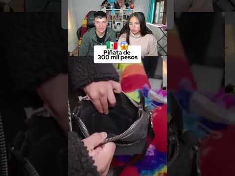Piñata de 300 mil pesos 😱🇲🇽 #mexico #shorts #viralvideo