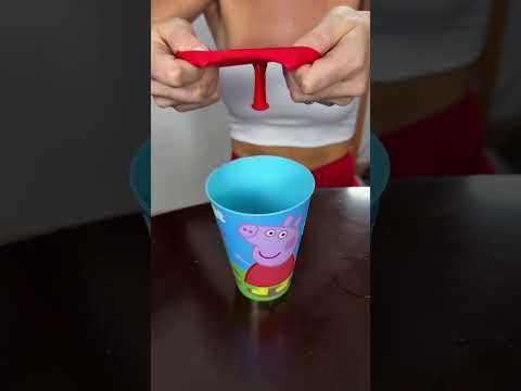 Mom taught Nicole to use a glass of water #mamasoboliha  #picture #shorts #usa #cute #hack