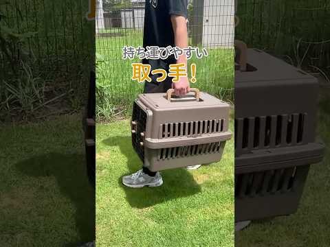 【ペットとと一緒に旅行するときに便利】エアトラベルキャリー