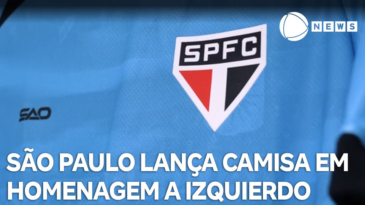 São Paulo lança uniforme em homenagem ao zagueiro Juan Izquierdo