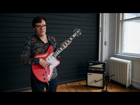 Noé Socha Explores the Premier Bedford SH | D'Angelico Guitars