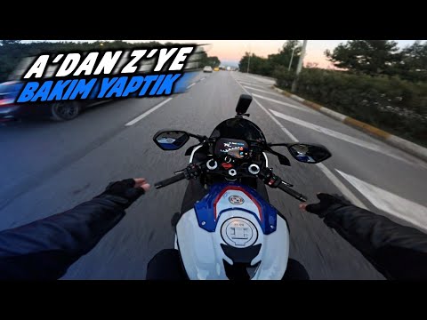 30 BİN'TL YE BAKIM BMW S1000RR
