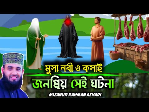 মুসা নবী ও কসাই জনপ্রিয় সেই ঘটনা, মিজানুর রহমান আজহারী |নতুন ওয়াজ