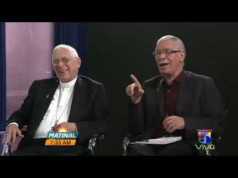 Monseñor José Dolores Grullón Estrella, Obispo emérito de San Juan de la Maguana | Matinal