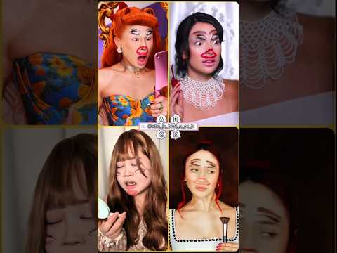 "Oops I Slayed 😳💋 | Opsyy Makeup Trend Compilation (4 Looks!)"#trending #tiktok #funny #makeupbattle