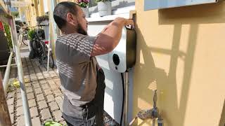 Aufbau unserer PV-Anlage