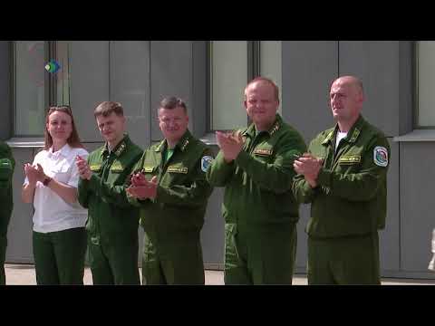 Глава Коми вручил ключи от новых автомобилей водителям Коми лесопожарного центра