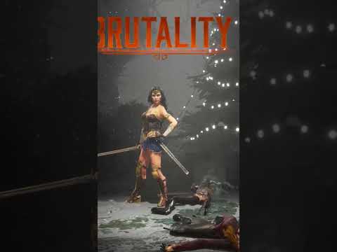 Wonder Woman and wanda Brutality #mortal #gaming #catvideos #fortnite #biggboss #dailyvlog#kalimata