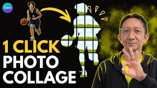 Turn Any Photo Into a Collage Frame in Canva (Under 1 Minute!)