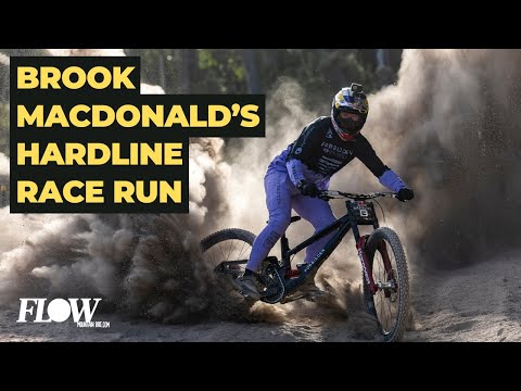 Bulldog vs Hardline. Race Run w/Brook Macdonald, Shot On GoPro