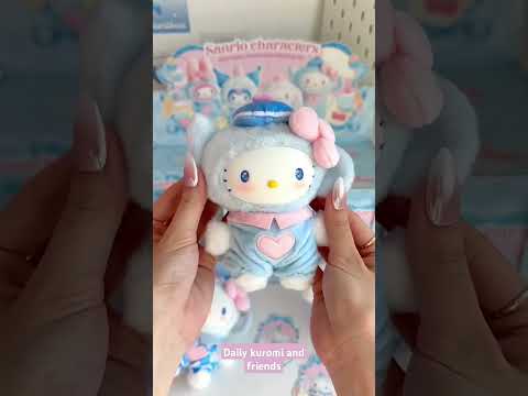 Sanrio edisi biruu #sanrio #kuromi #mymelody #cinnamoroll #fyp #viral