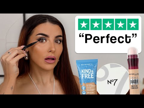 FULL FACE OF BOOTS MAKEUP! The best drugstore makeup EVER?