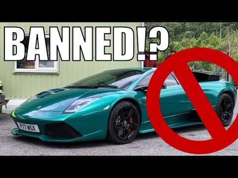 WHY MY LAMBORGHINI IS BANNED FROM LONDON!!