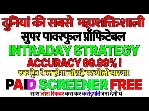 Moving Average Trading Strategy | Best Intraday Strategies | Powerful Breakout Strategy