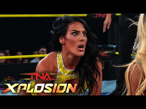 Tessa and Crawford vs. Myla and Harley, Jake Something In Ac...