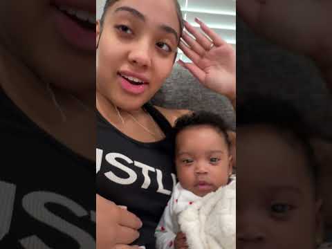 BABY NAYLA SAYS DADA FOR THE FIRST TIME 😁 #shorts