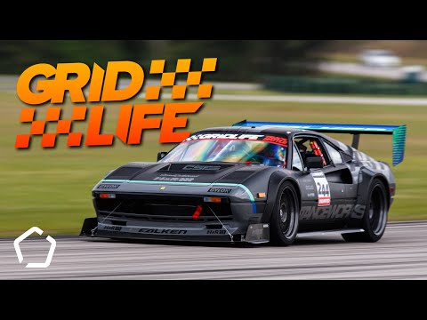 The challenges of racing other YouTubers won't show you: GRIDLIFE Day 2