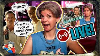 Lindsay's Saturday Stream! LAST VID: Hello Tomorrow: Was there already a Fallout TV show?