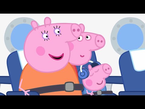 Voando com a Peppa! | Contos da Peppa Pig | KiDsBr