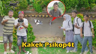 DRONE MENANGKAP KAKEK  PSIKOPAT PEMBURU ANAK SEKOLAH