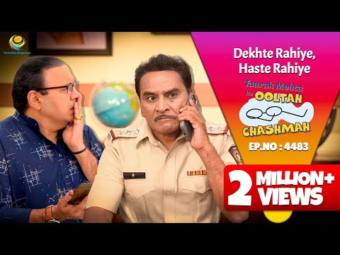 NEW! Ep 4483 -Gokuldham ka Case lene se Chalu Pandey ne Kiya Mana! | Taarak Mehta ka Ooltah Chashmah