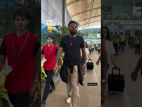 Finally meet up with hardik Pandya legend Muneer Khan