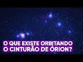Estrelas e Nebulosas do Cinturão de Órion