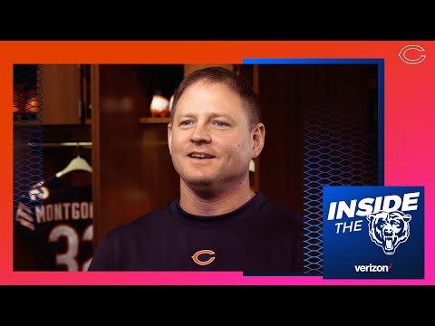 Luke Getsy on building the Chicago Bears offense video clip