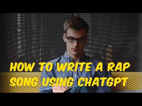 Write a Rap Song using ChatGPT | Prompt Engineering |