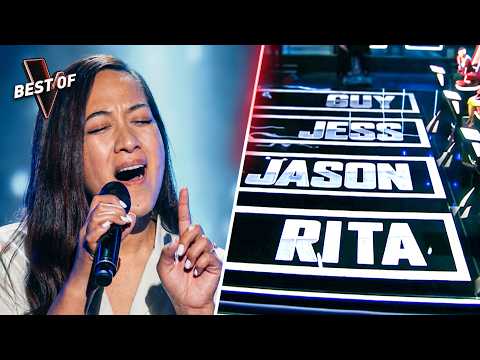 Singing For Her Late Mum, She Left All FOUR Coaches SPEECHLESS! | The Voice