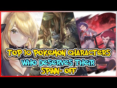 Top 10 Characters who Deserves Their own Spinoff Hindi | pokemon spinoff series in hindi